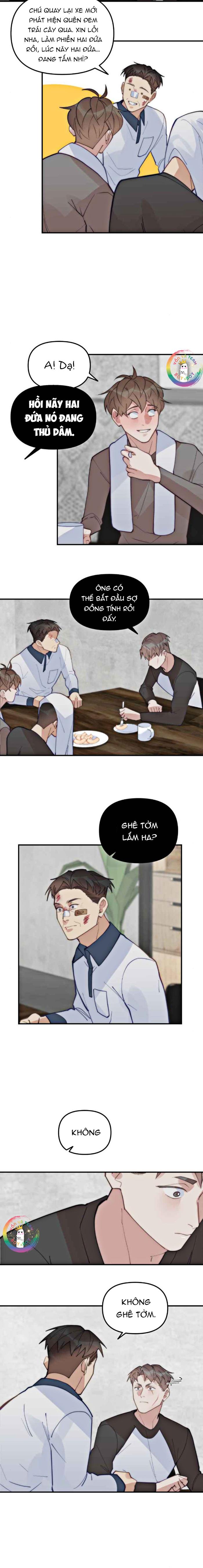 Đọc truyện (END) Đàn Anh Sói Ca Cùng Phòng Của Tôi - Chapter 65