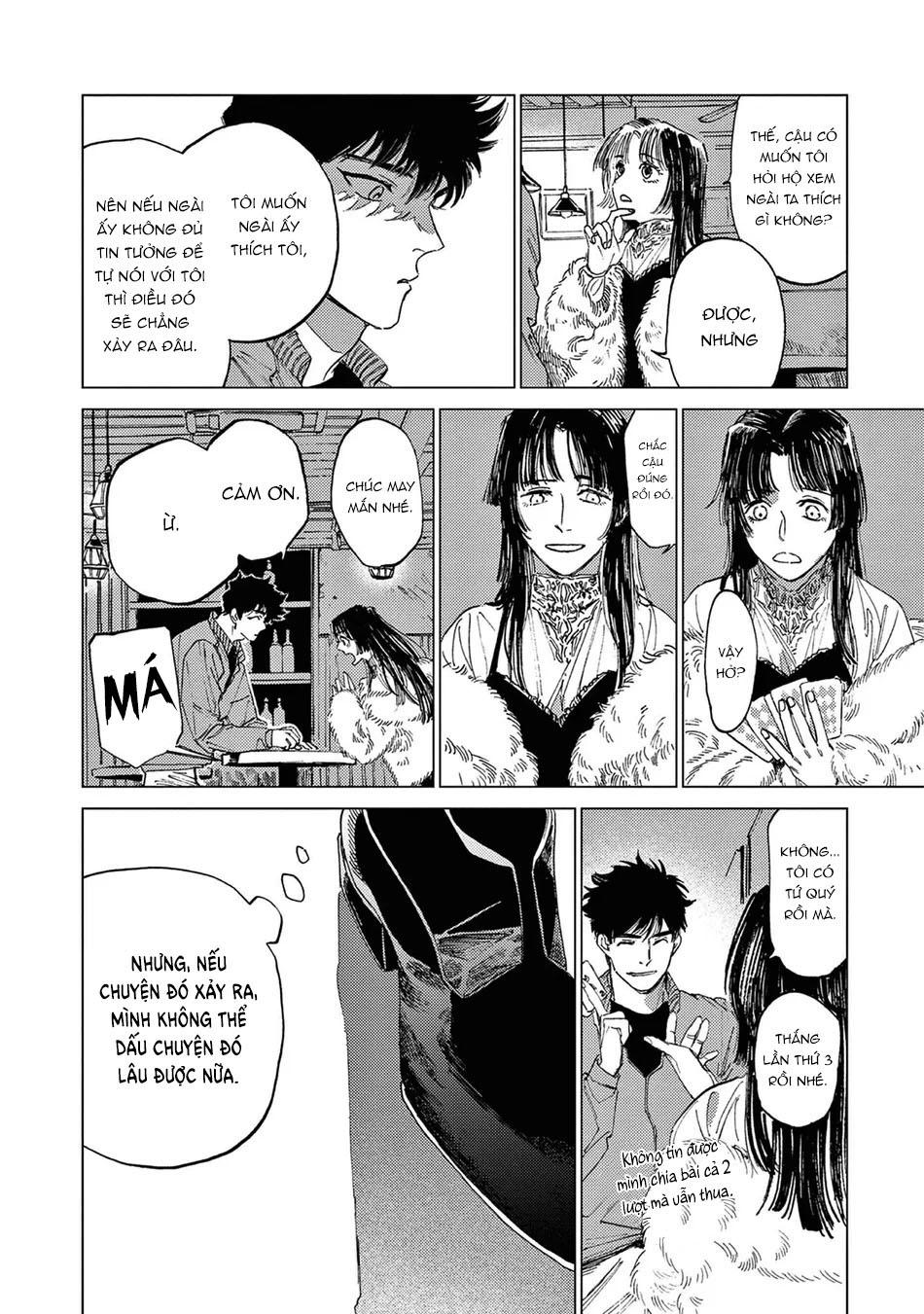 Đọc truyện Đấu giá Hikari TOKYO - Chapter 4