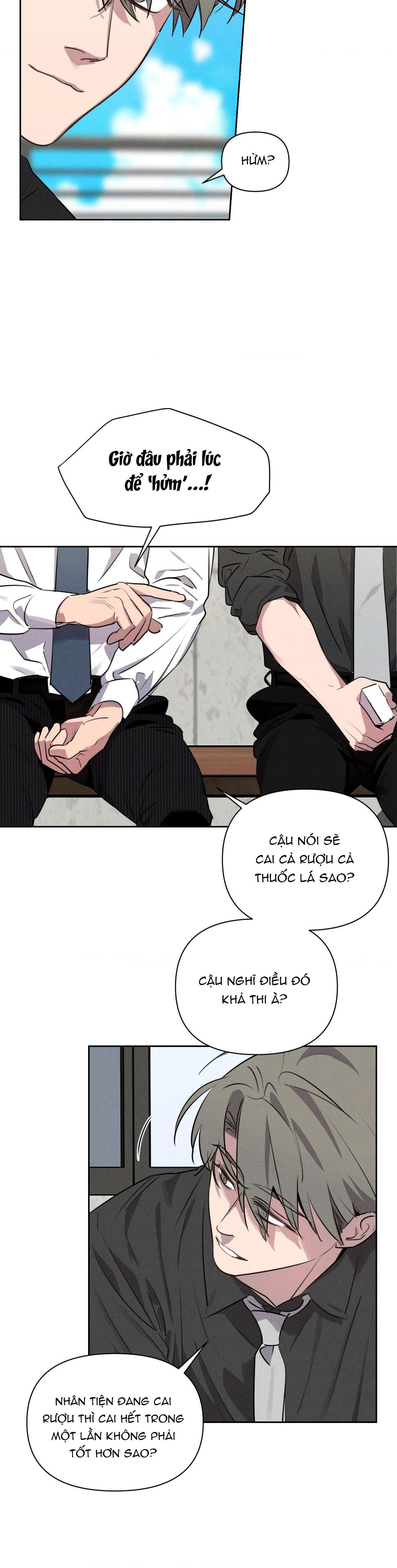 Đọc truyện XIỀNG XÍCH HOÀN MỸ - Chapter 17