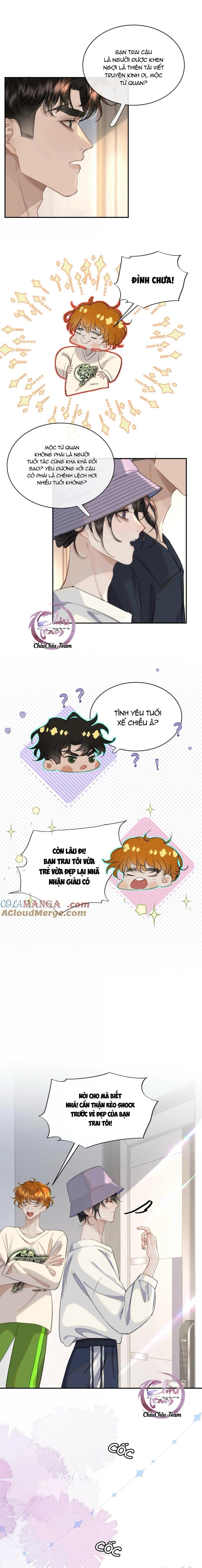 Đọc truyện Không Thể Cưỡng Lại Người Yêu Dính Người - Chapter 65