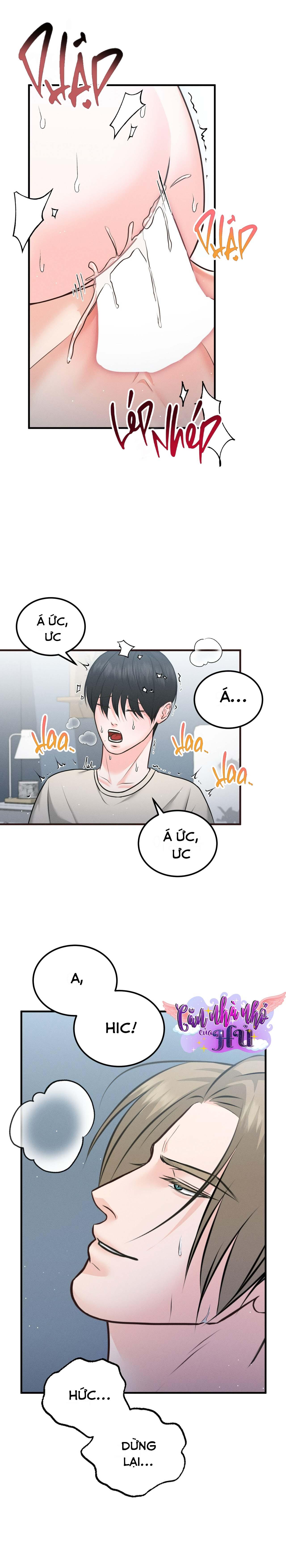 Đọc truyện (END) CHỜ CHÚT! ĐỪNG DI CHUYỂN - Chapter 12