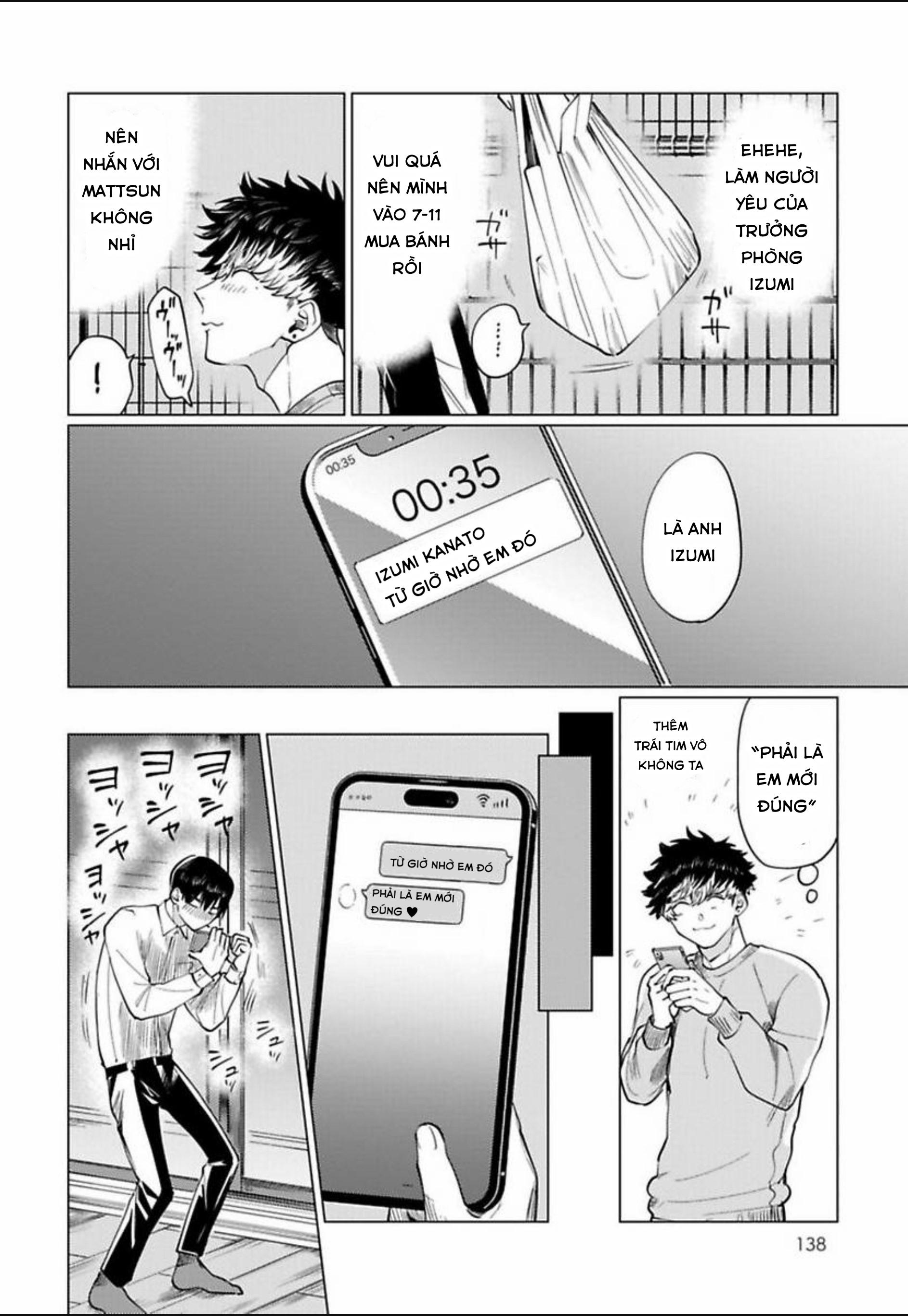 Đọc truyện Điểm ngọt ngào của Inudou-kun - Chapter 5