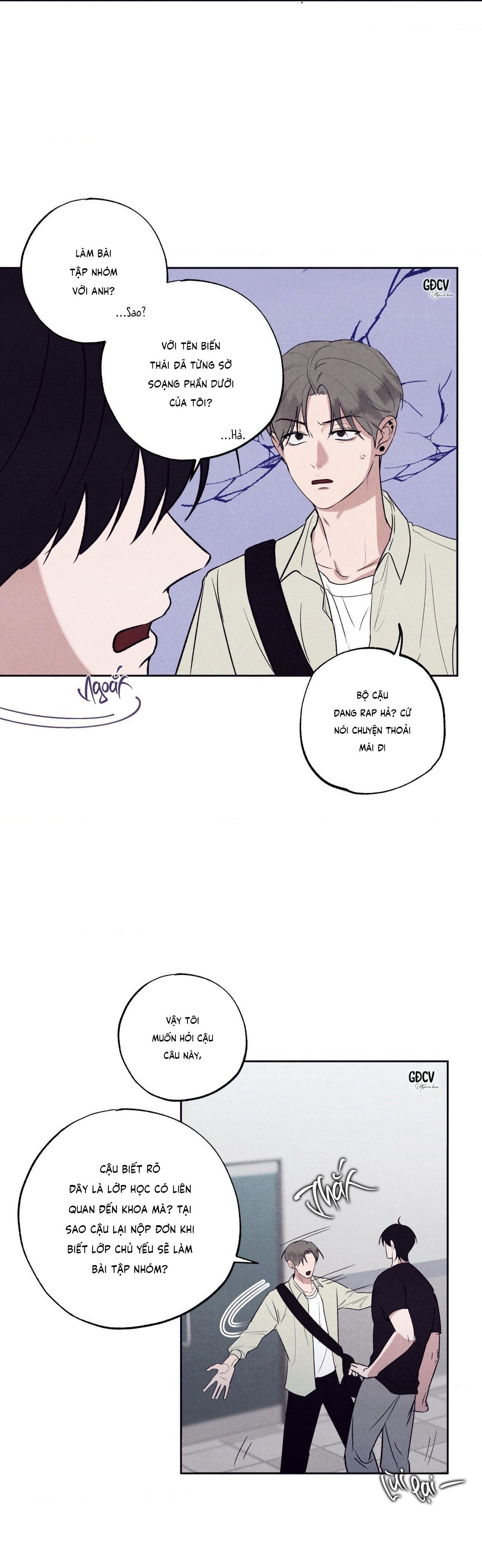 Đọc truyện (UNSLEEP) MẤT NGỦ - Chapter 3