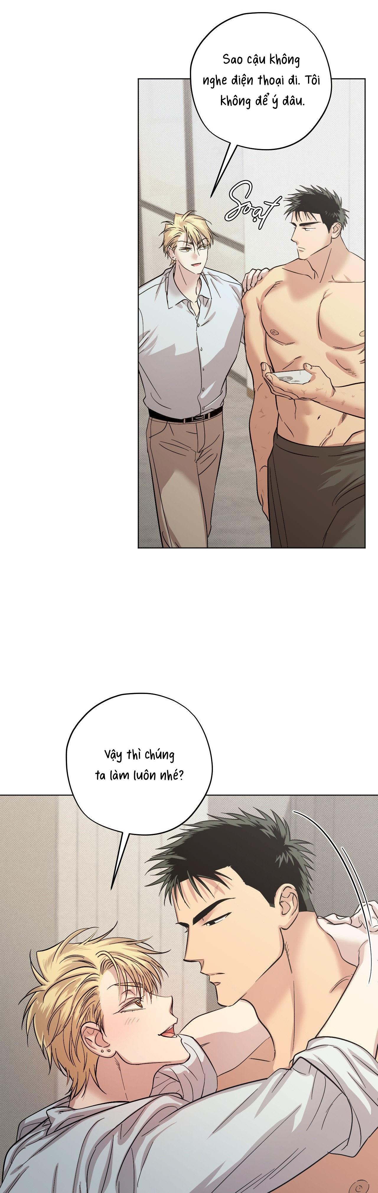Đọc truyện [END] DRIVER'S HIGH - Chapter 16