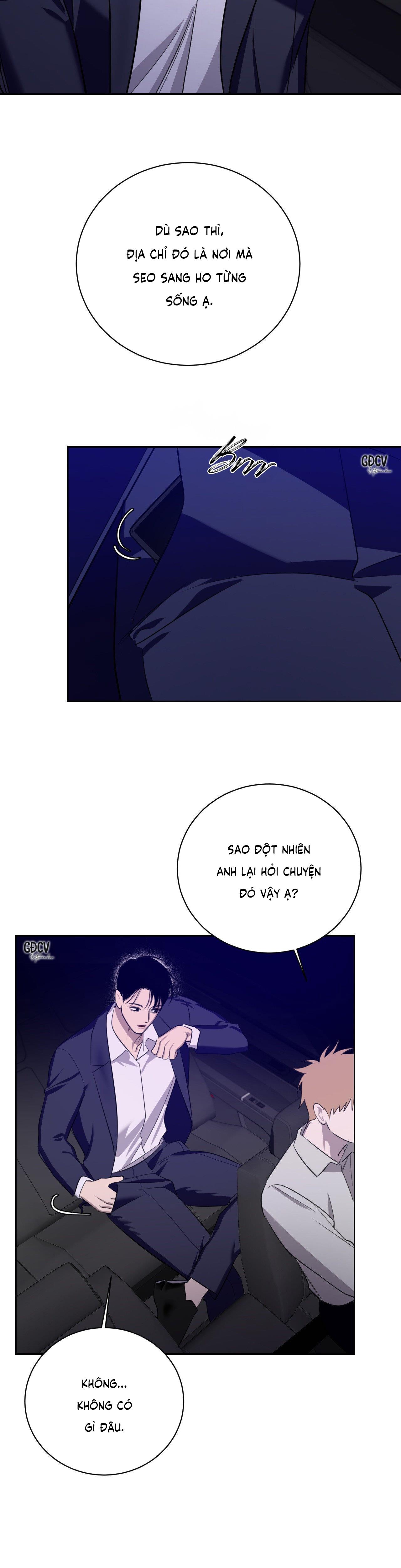 Đọc truyện TURN UP - Chapter 4