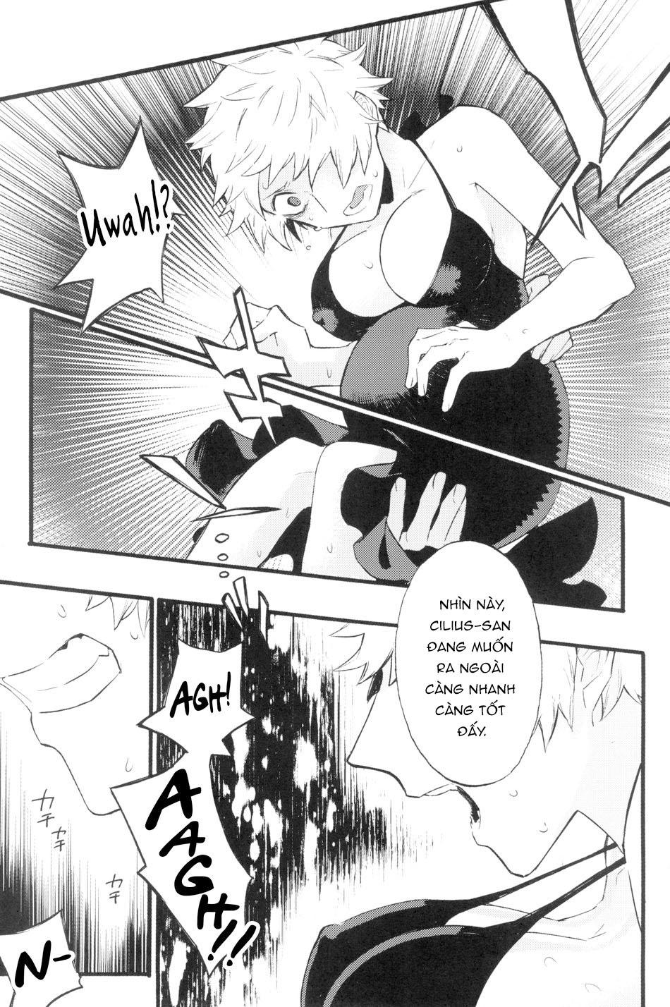 Đọc truyện Grandblue Fantasy Dj - Chapter 1.4