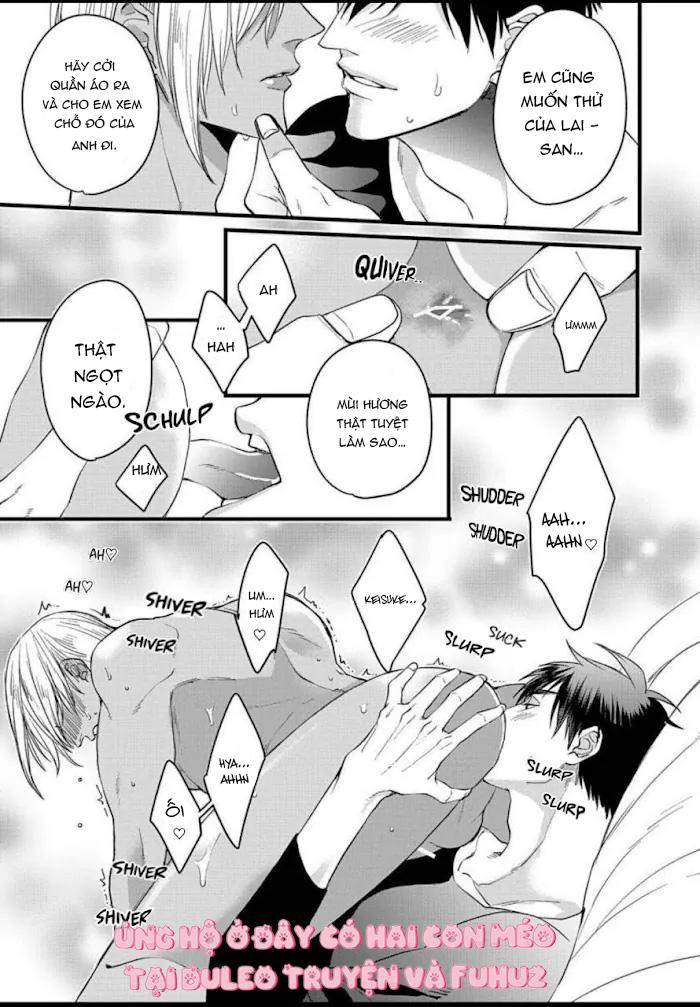 Đọc truyện Vua Alpha Sa Ngã - Chapter 5