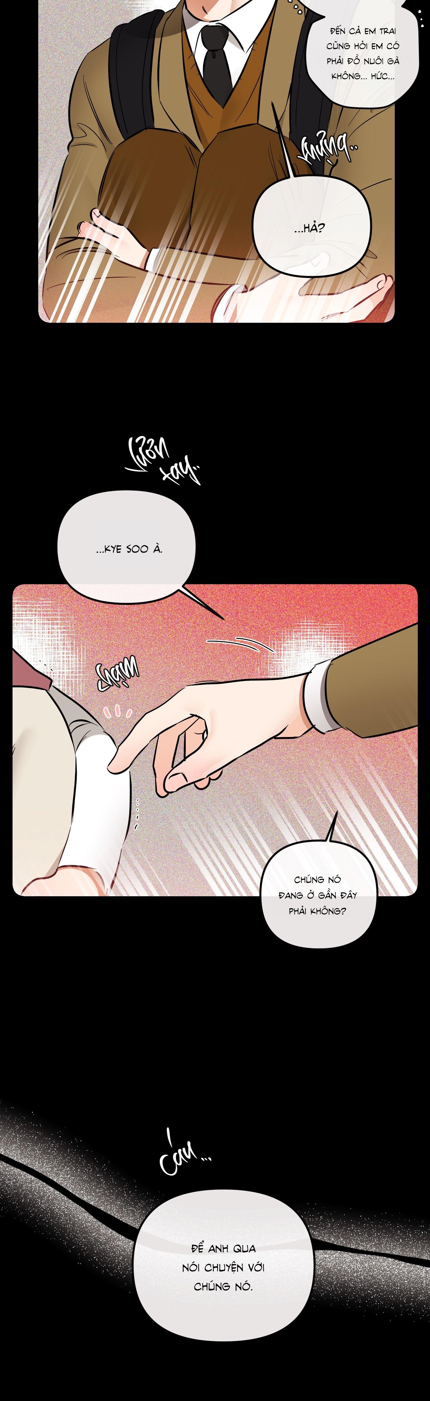 Đọc truyện CÁ MINH THÁI KHÔ QUẮT RỒI! - Chapter 56