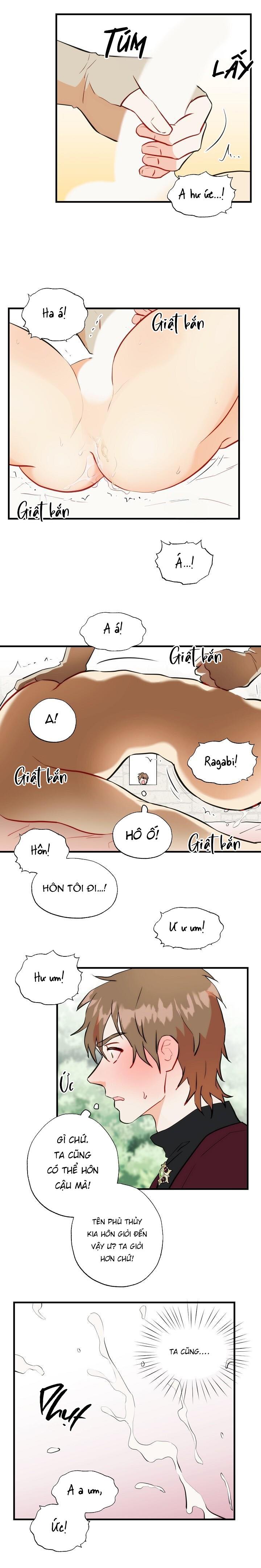 Đọc truyện Phù Thủy Gợi Tình - Chapter 45