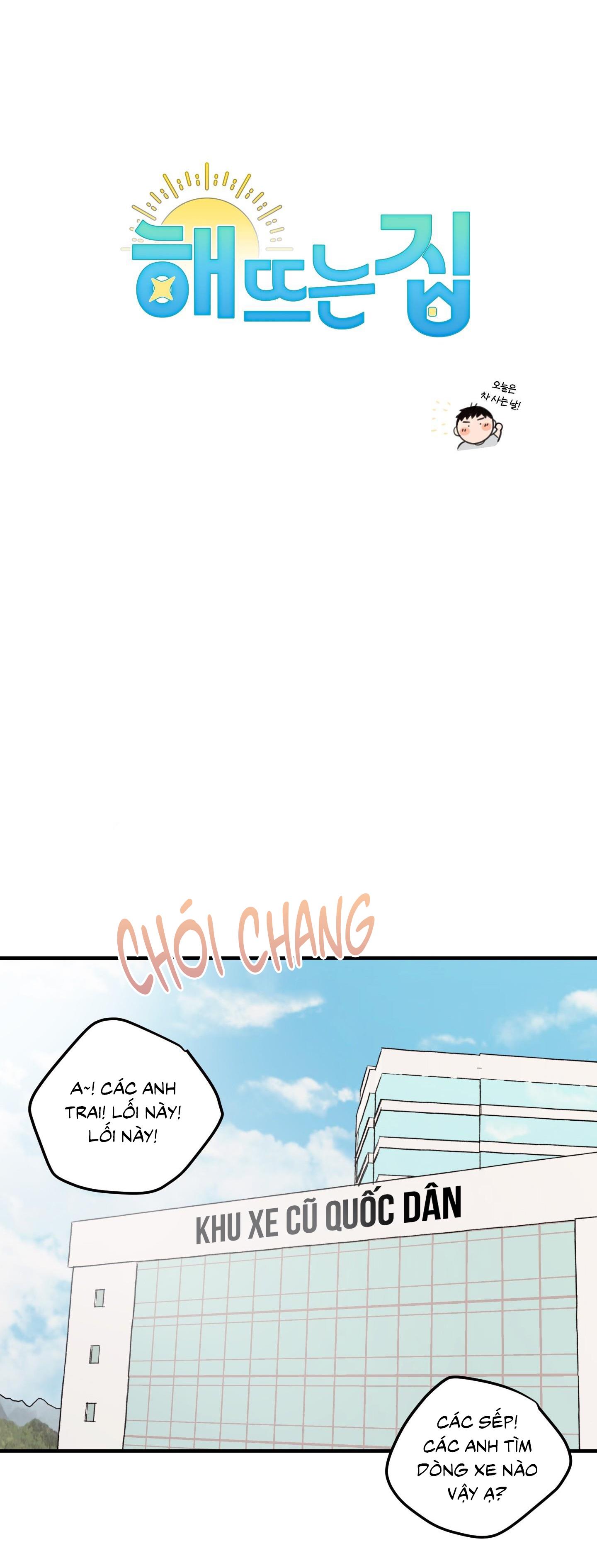 Đọc truyện NGÔI NHÀ HƯỚNG MẶT TRỜI MỌC - Chapter 29