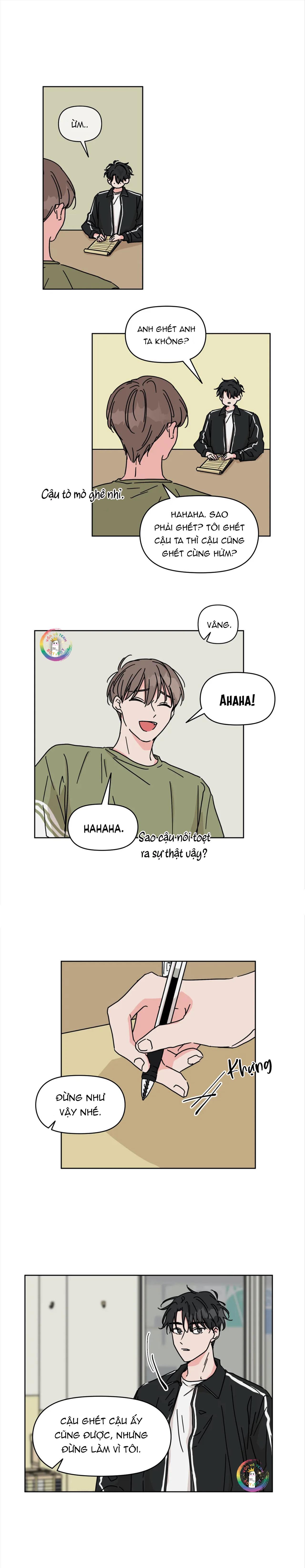 Đọc truyện (END) Anh Trai Hàng Xóm Siêu Mlem - Chapter 35