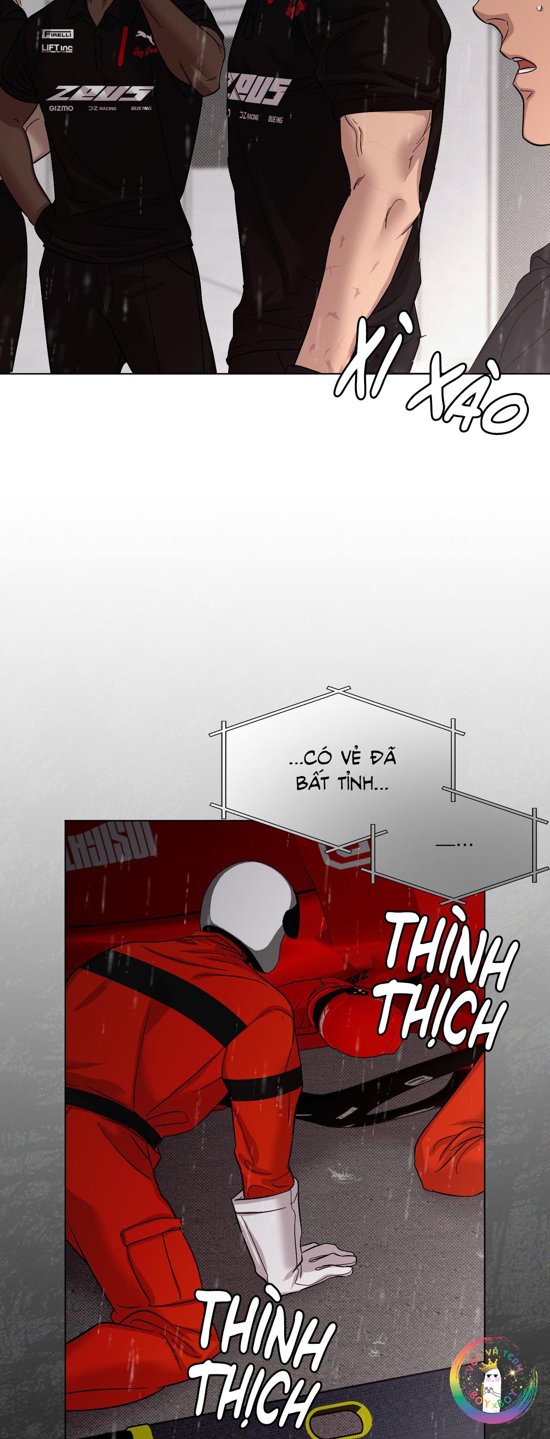 Đọc truyện (END) Tay Đua Đỉnh Cao - Chapter 12