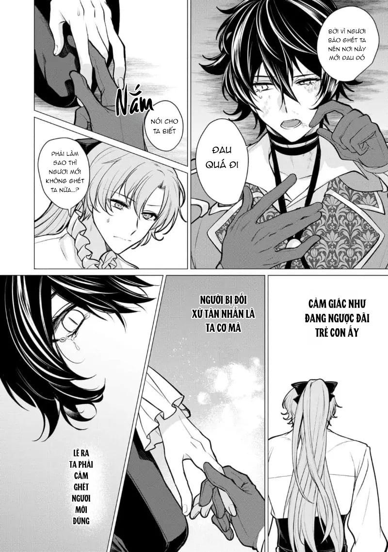 Đọc truyện Bữa tối phóng túng của các hoàng tử - Chapter 3