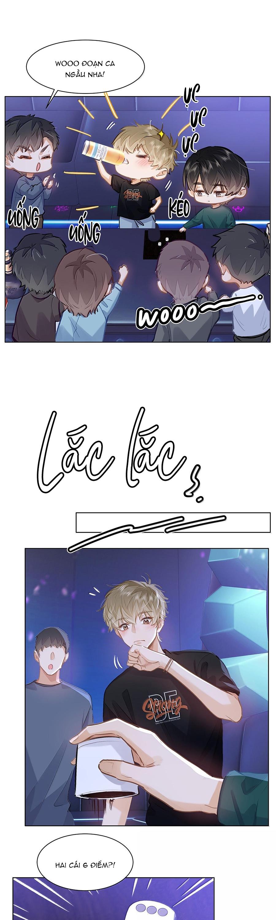 Đọc truyện Tôi thích tin tức tố của cậu - Chapter 61