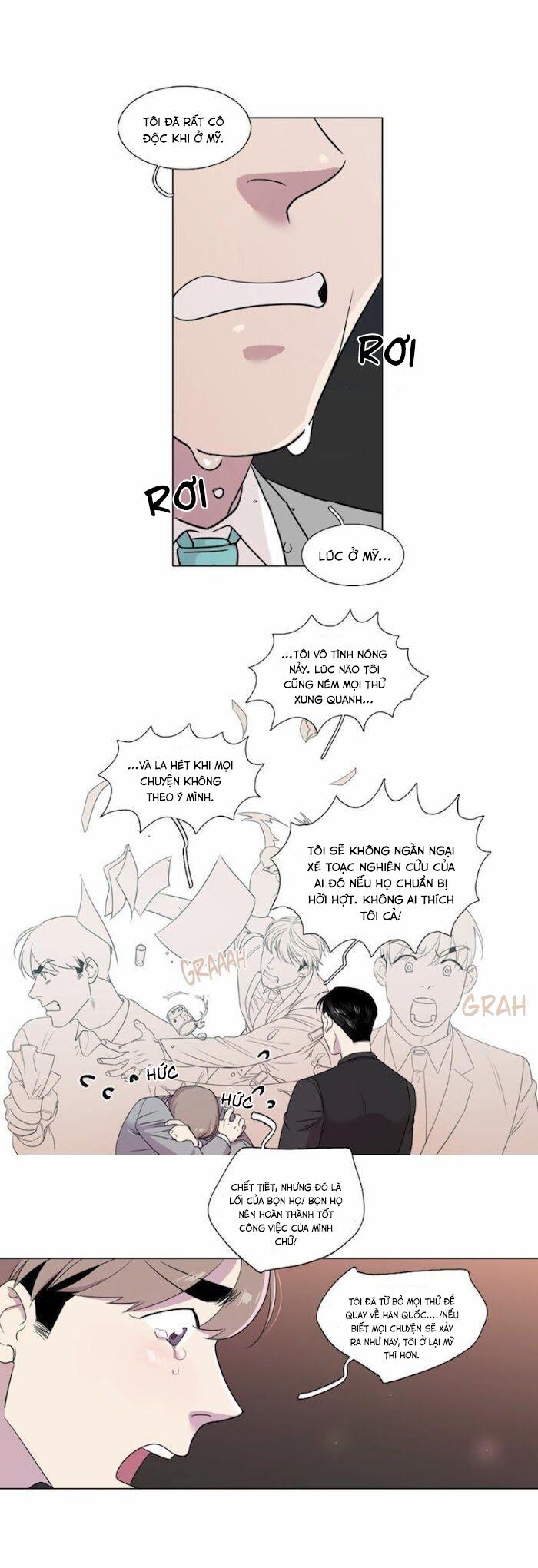 Đọc truyện Giờ Chơi Cùng Hakdo - Chapter 22