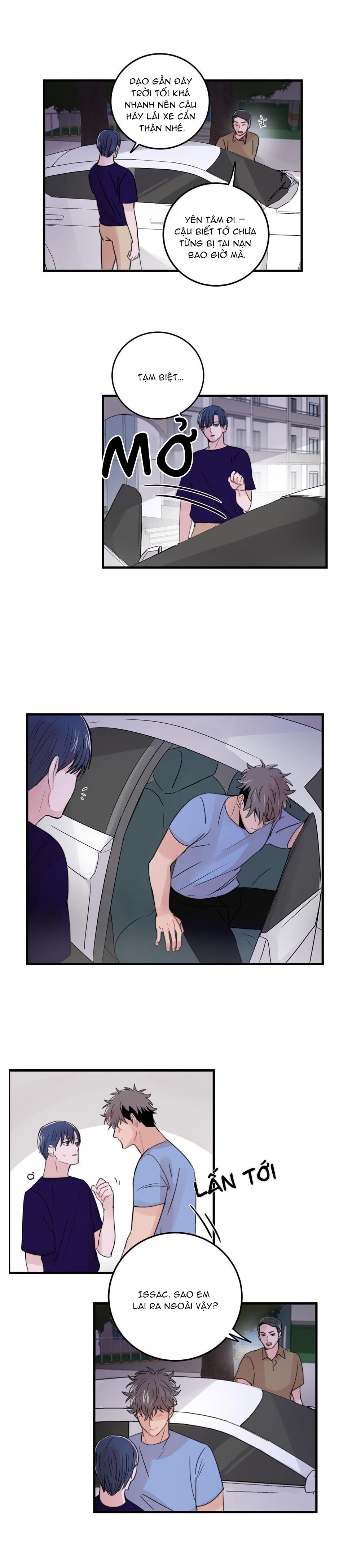 Đọc truyện Đến Khi Môi Ta Chạm Nhau - Chapter 24