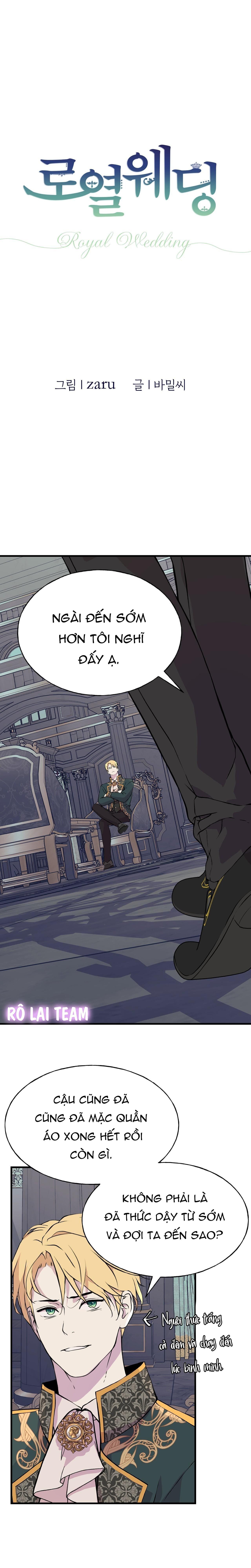 Đọc truyện DROP HÔN NHÂN HOÀNG GIA - Chapter 4