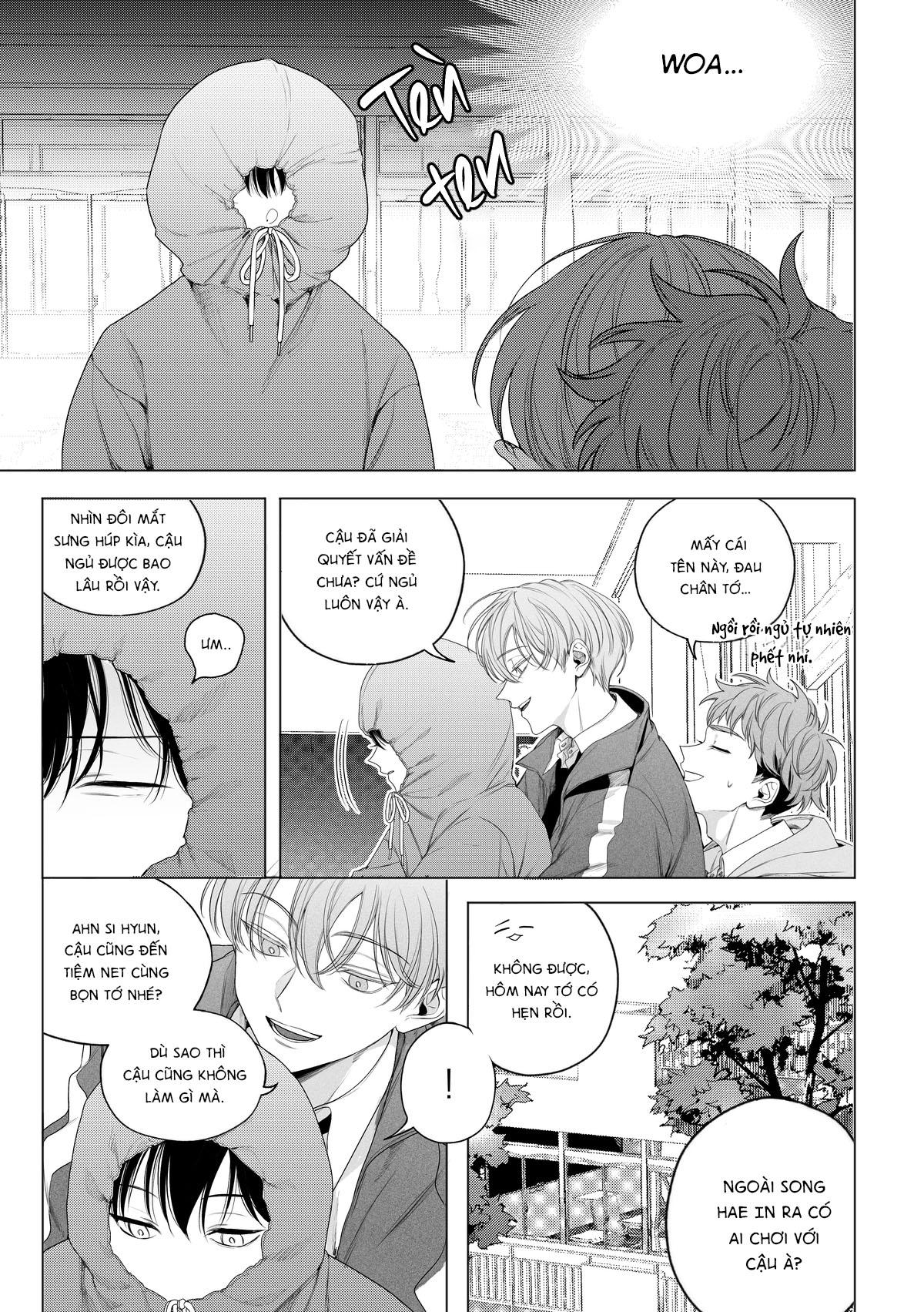 Đọc truyện Tiêu Đề Không Được Đặt - Chapter 4