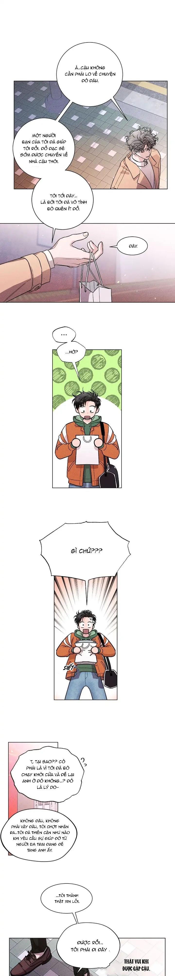 Đọc truyện Người Yêu Của Anh Trai Tôi - Chapter 3