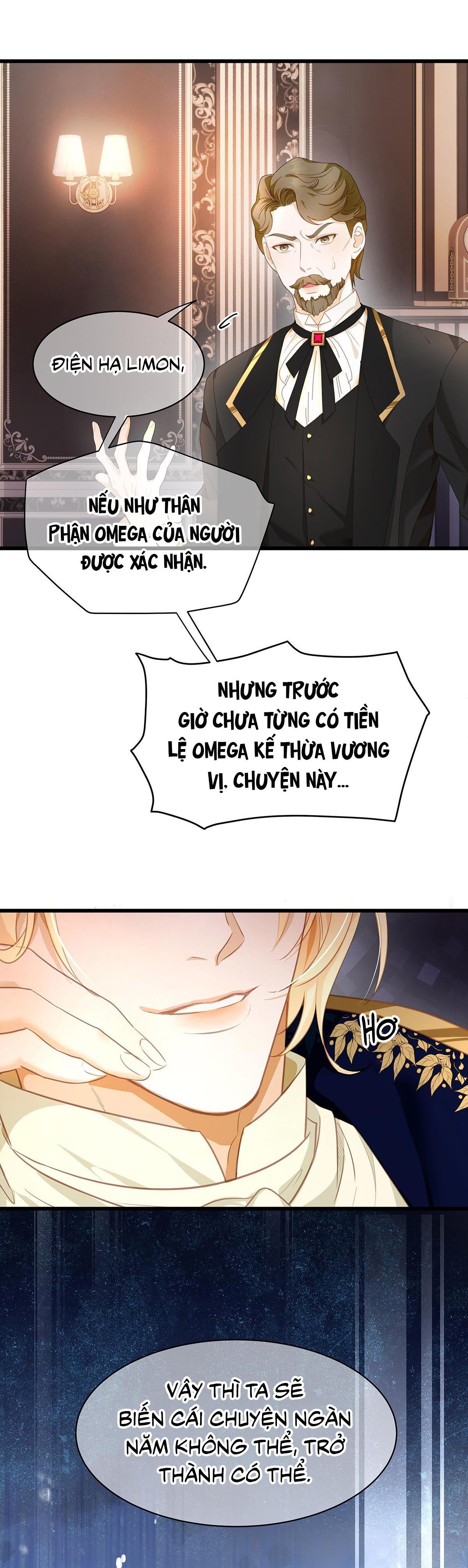 Đọc truyện Tôi trùng sinh thành chú rồng đen của vương tử điện hạ - Chapter 21