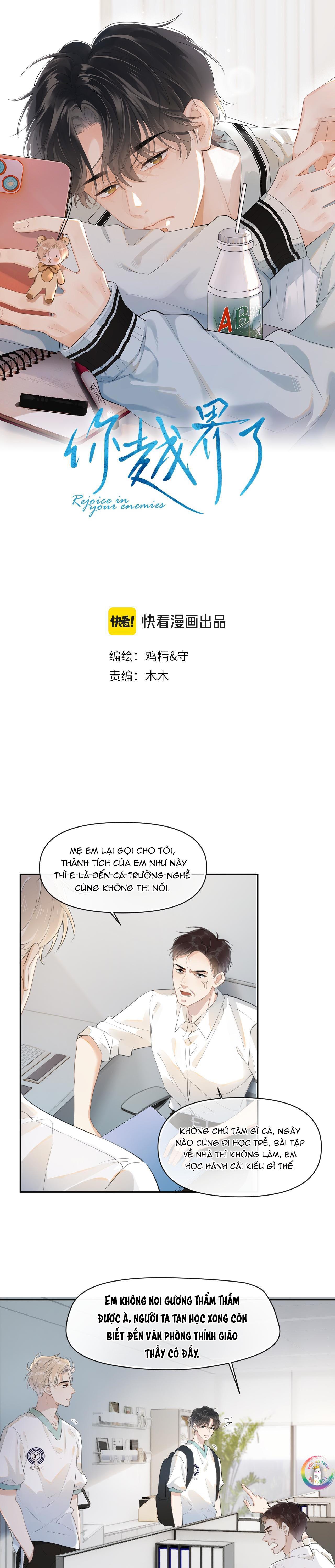 Đọc truyện Cậu Vượt Giới Hạn Rồi - Chapter 4