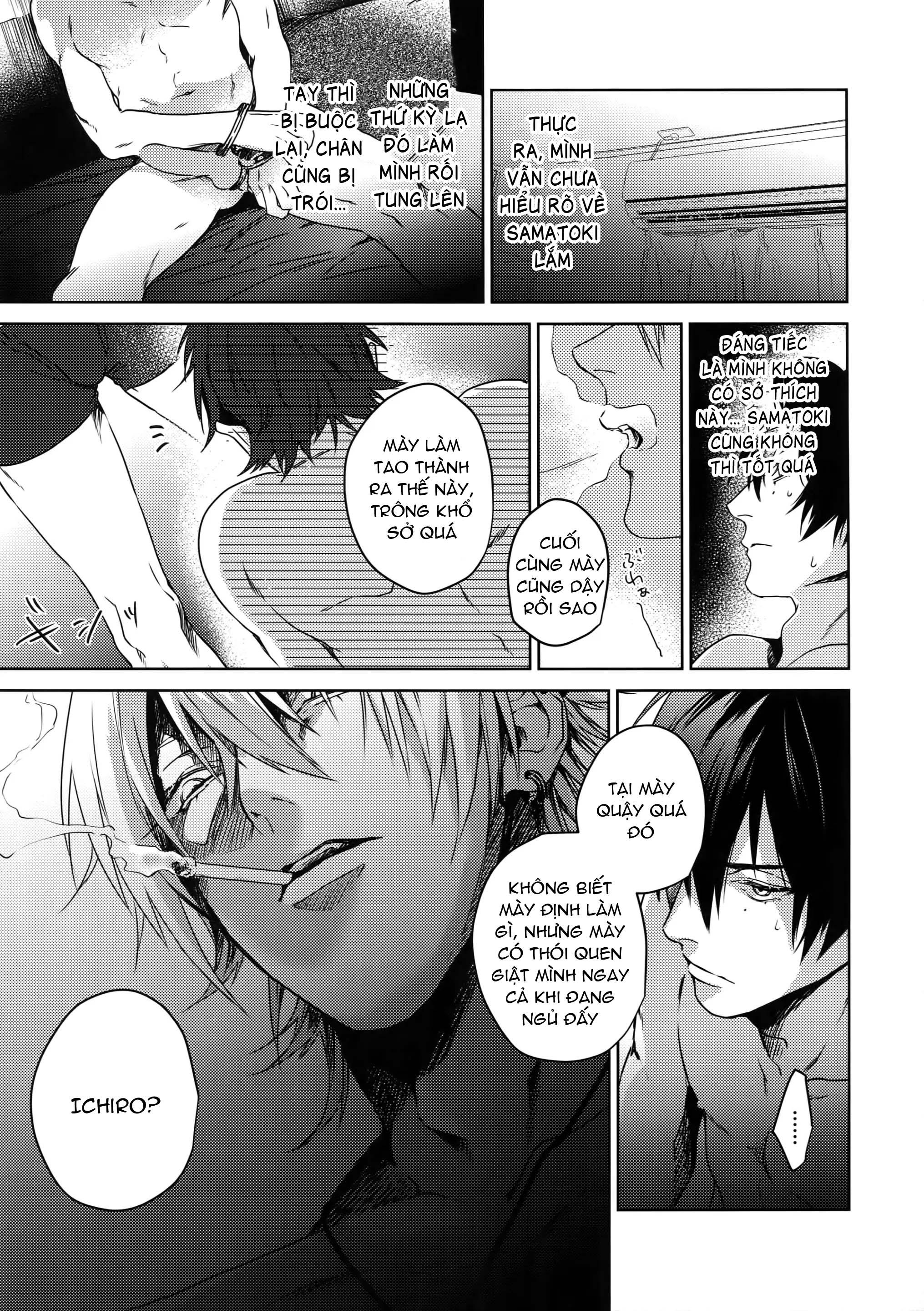 Đọc truyện Ở đây có yaoi hơi bị choáy - Chapter 167