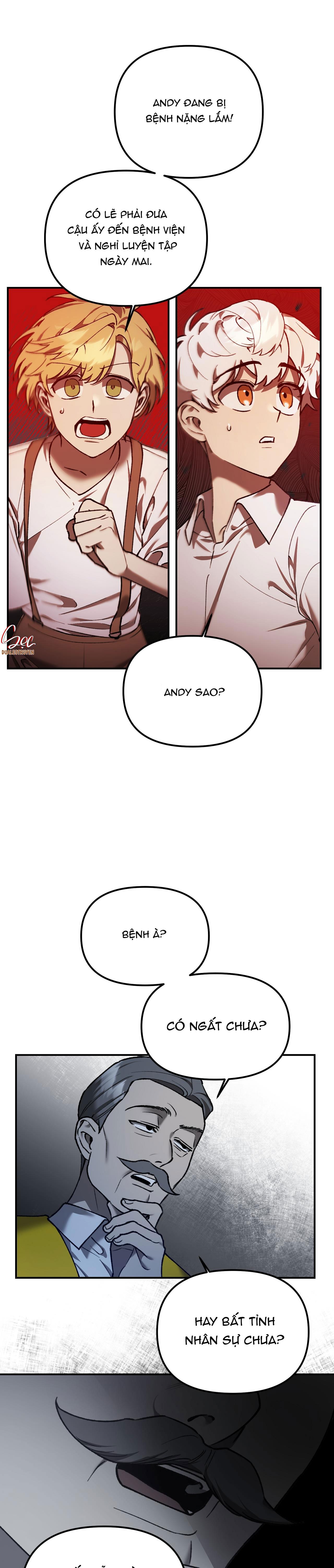 Đọc truyện SÓI TRONG LỒNG - Chapter 3
