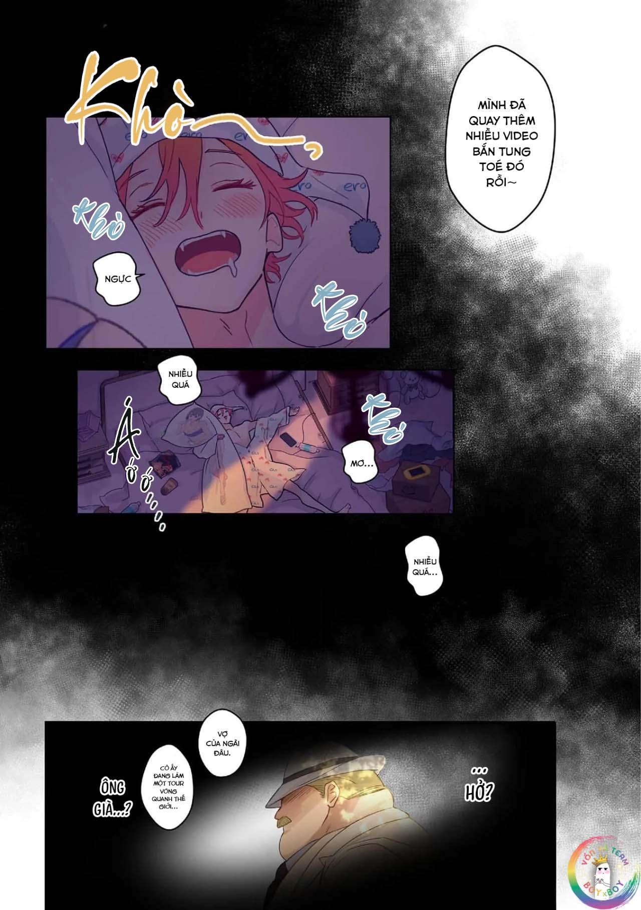 Đọc truyện Phân Tán - Chapter 1