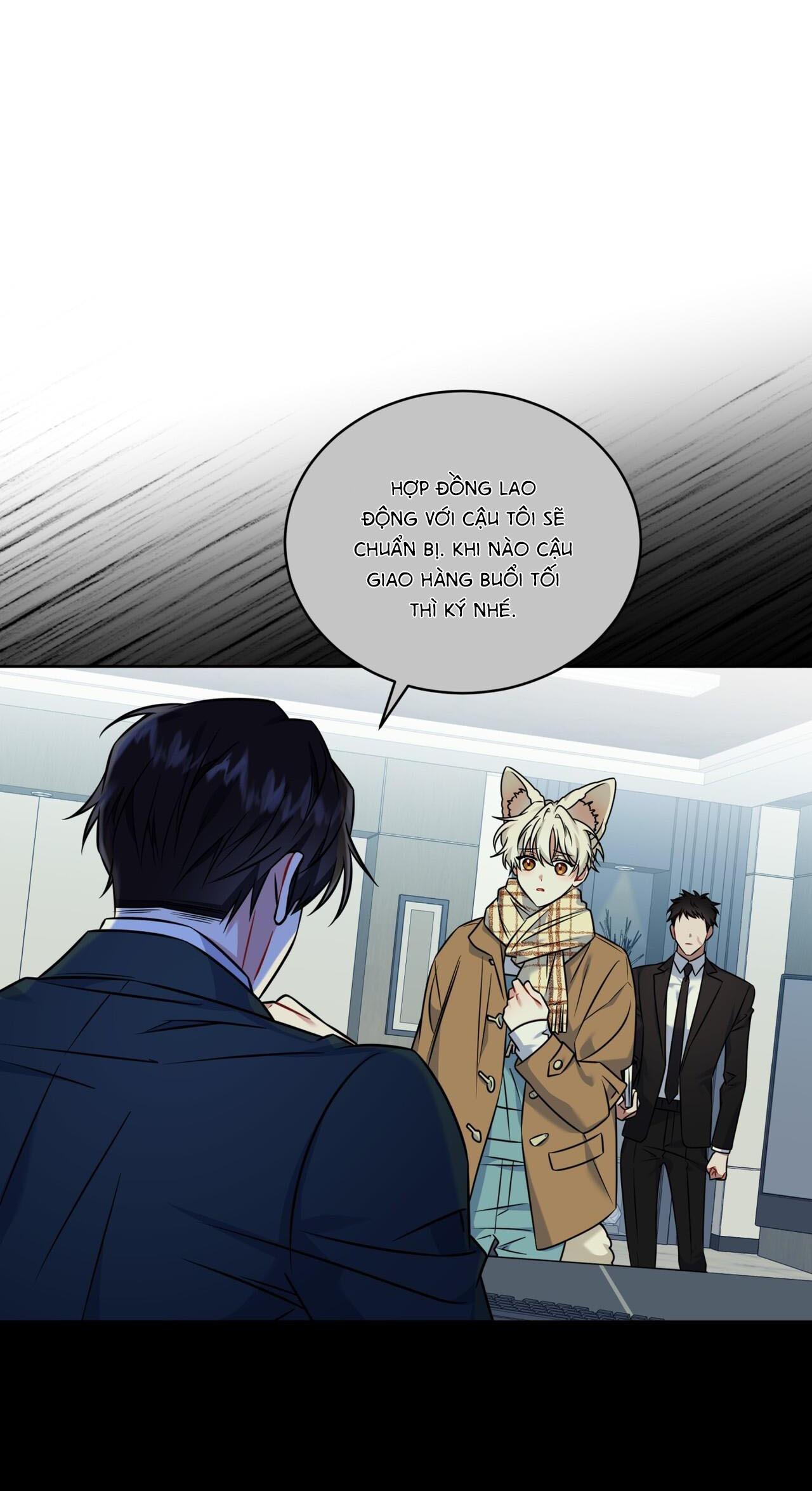 Đọc truyện |DROP| Tiệm đồ uống của cáo Flynn - Chapter 12