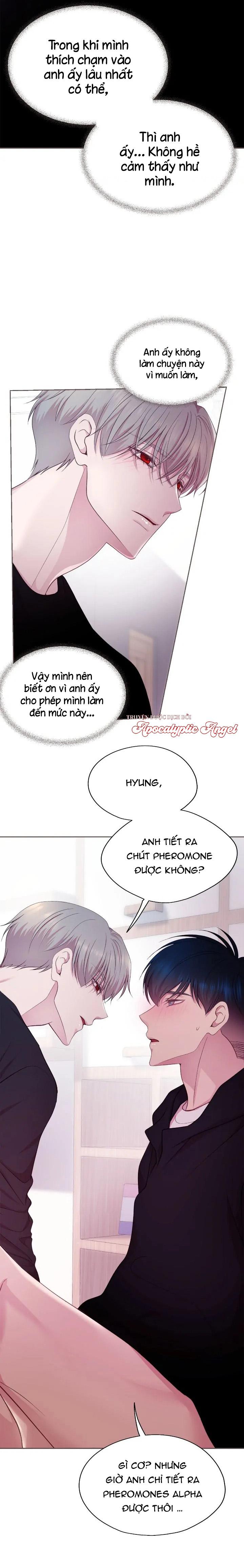 Đọc truyện Bạn Đời Định Mệnh - Chapter 17