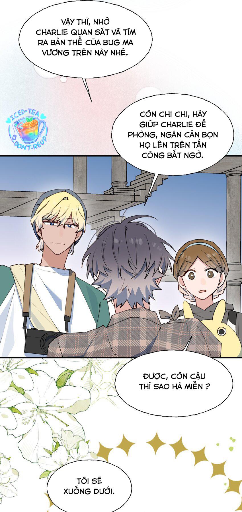 Đọc truyện Ma vương đại nhân luôn trêu chọc tôi - Chapter 83