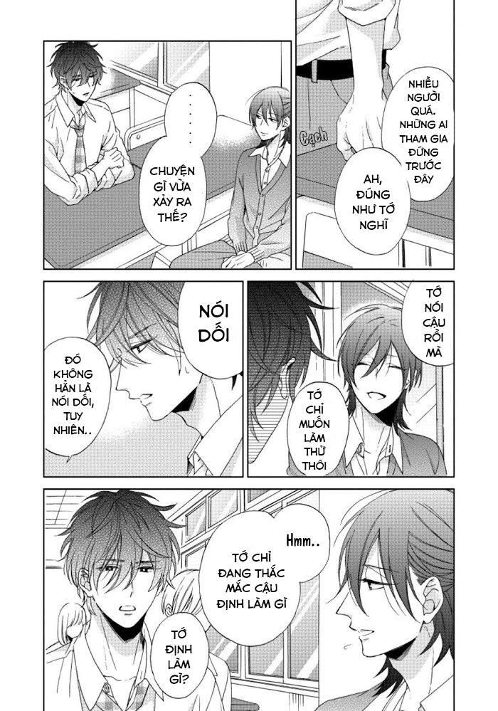 Đọc truyện Tôi có thể ăn cậu nếu tôi trân trọng cậu không? - Chapter 3