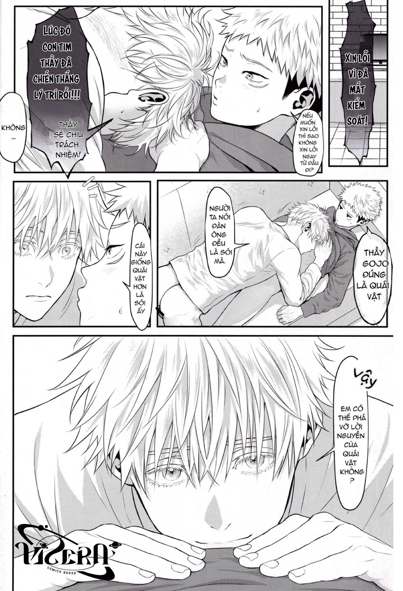 Đọc truyện Jujutsu Kaisen Tổng Hợp - Chapter 17.2