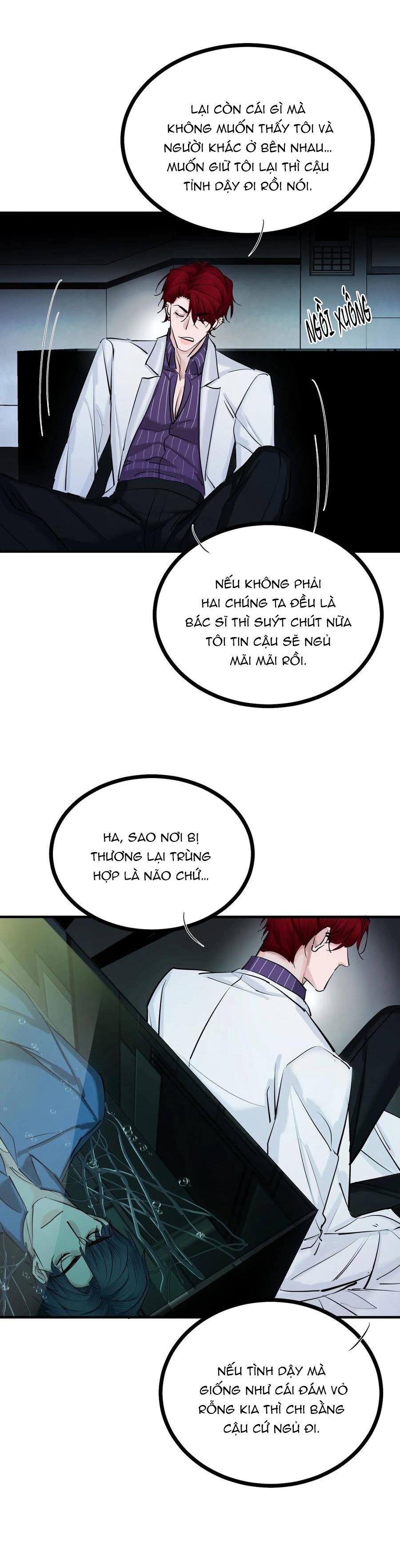 Đọc truyện Quan Hệ Xâm Chiếm - Chapter 81