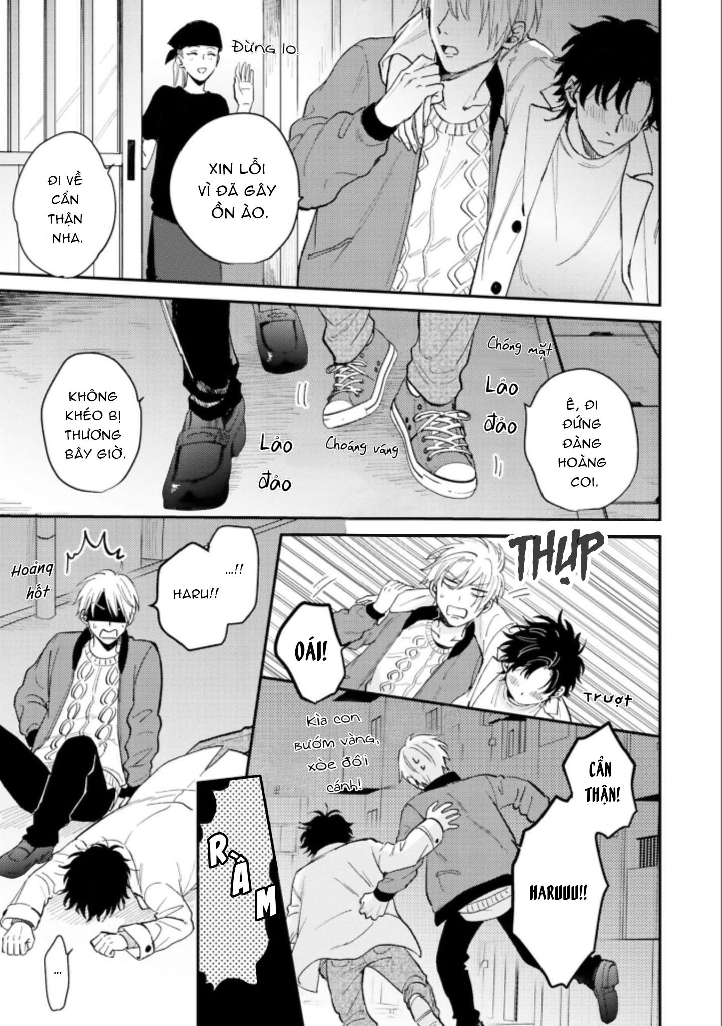 Đọc truyện MÄRCHENTIC BAZOOKA - Chapter 3