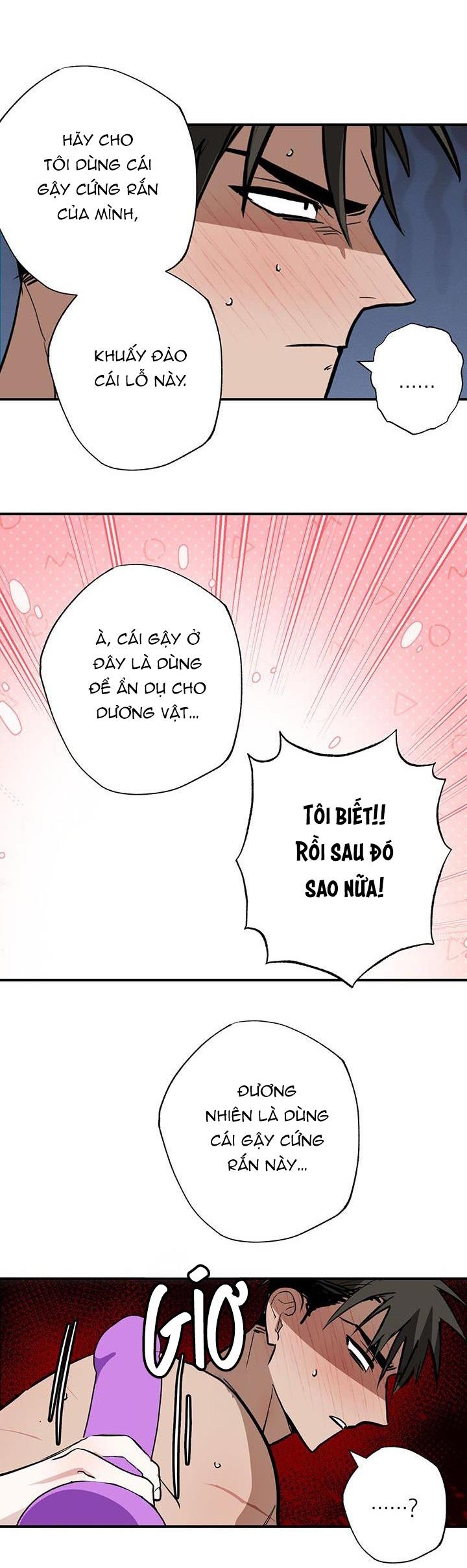 Đọc truyện DŨNG SĨ KHÔNG ĐƯỢC ĐI QUA LỐI ĐÓ - Chapter 4