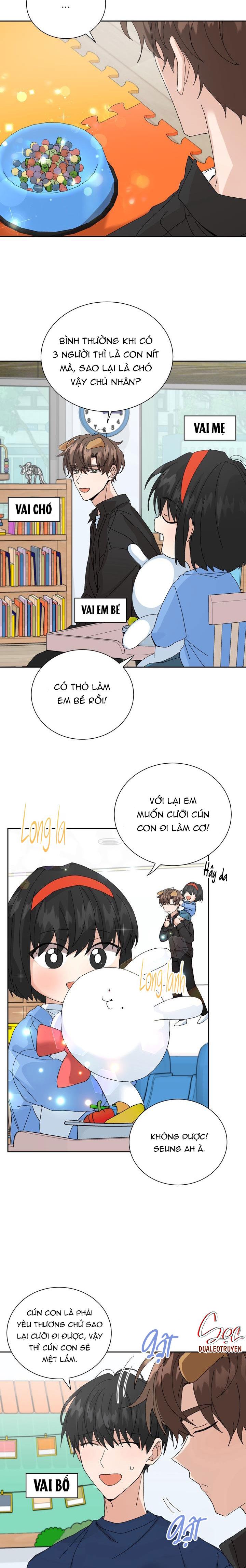 Đọc truyện ĐẶC QUYỀN CHO CẶP ĐÔI MỚI CƯỚI - Chapter 17