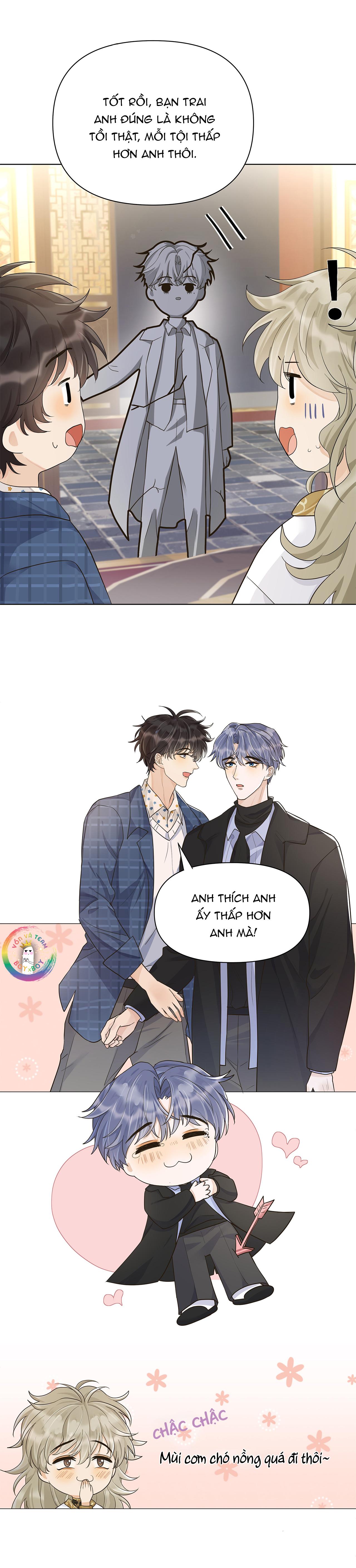 Đọc truyện (END) Viên Tiên Sinh Luôn Không Vui - Chapter 8