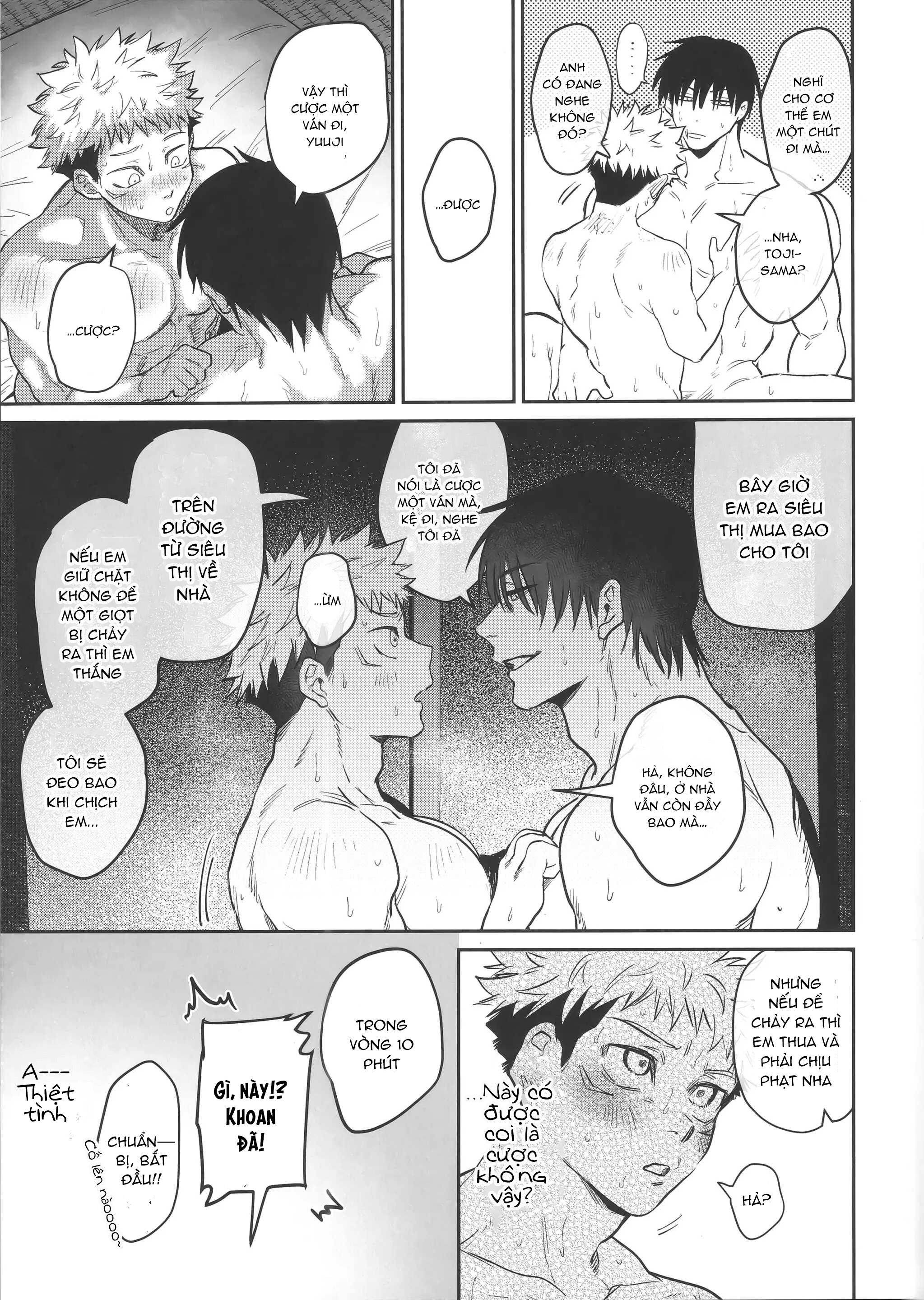 Đọc truyện Jujutsu Kaisen Tổng Hợp - Chapter 24