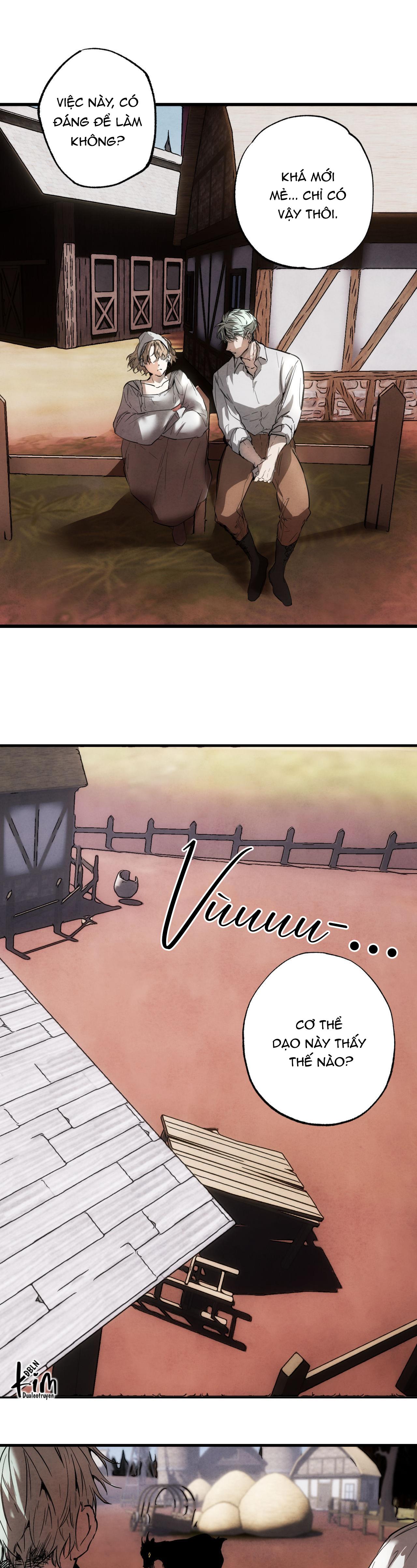 Đọc truyện BL CỔ TRANG-ÂU CỔ NGẮN NHÀ KIM - Chapter 27.1