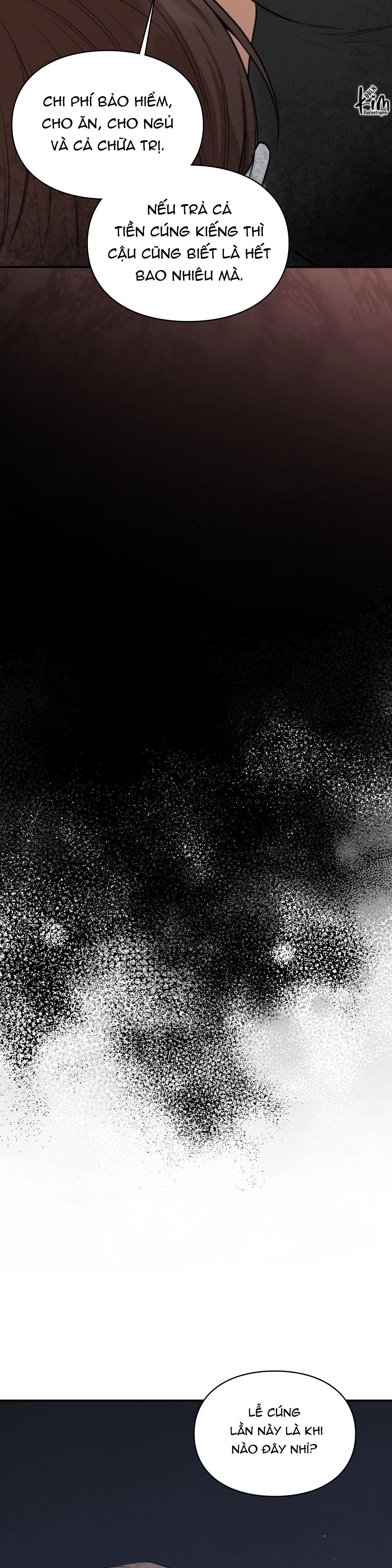 Đọc truyện SỨ GIẢ THẦN CHẾT - Chapter 3