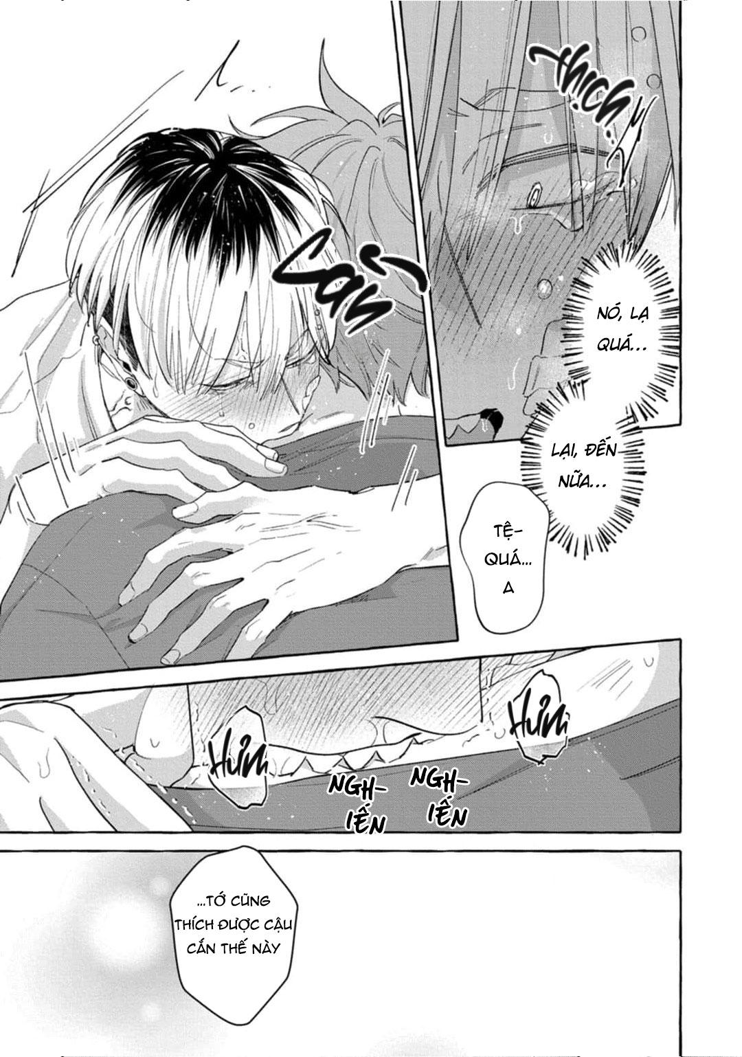 Đọc truyện Chắc chắn rồi!! Bởi vì cậu đáng yêu hơn mà - Chapter 5