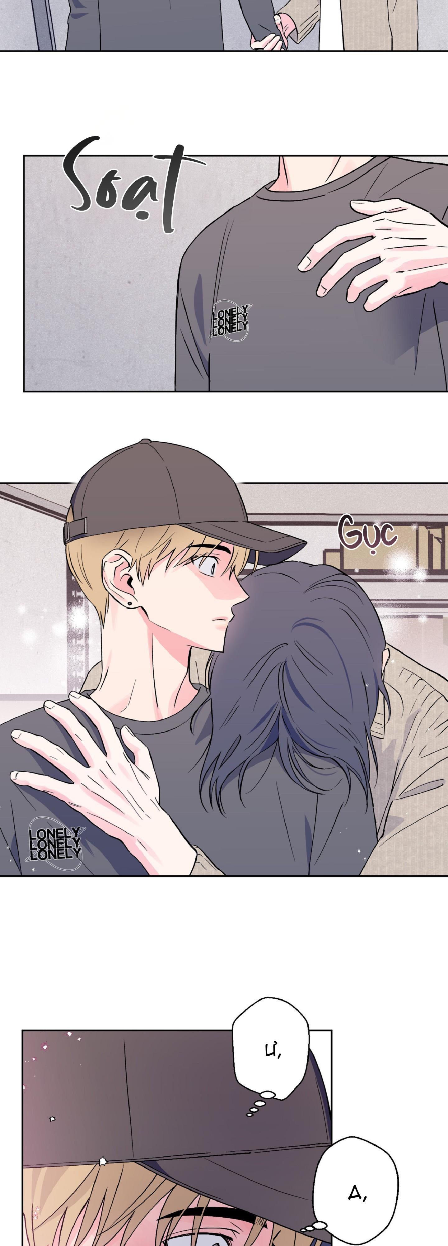 Đọc truyện Vụ bê bối của Beta - Chapter 8