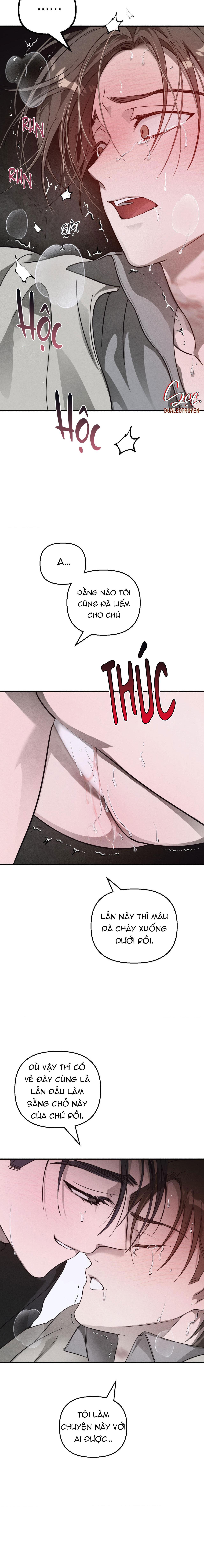 Đọc truyện ĐẦM LẦY TRẮNG - Chapter 5