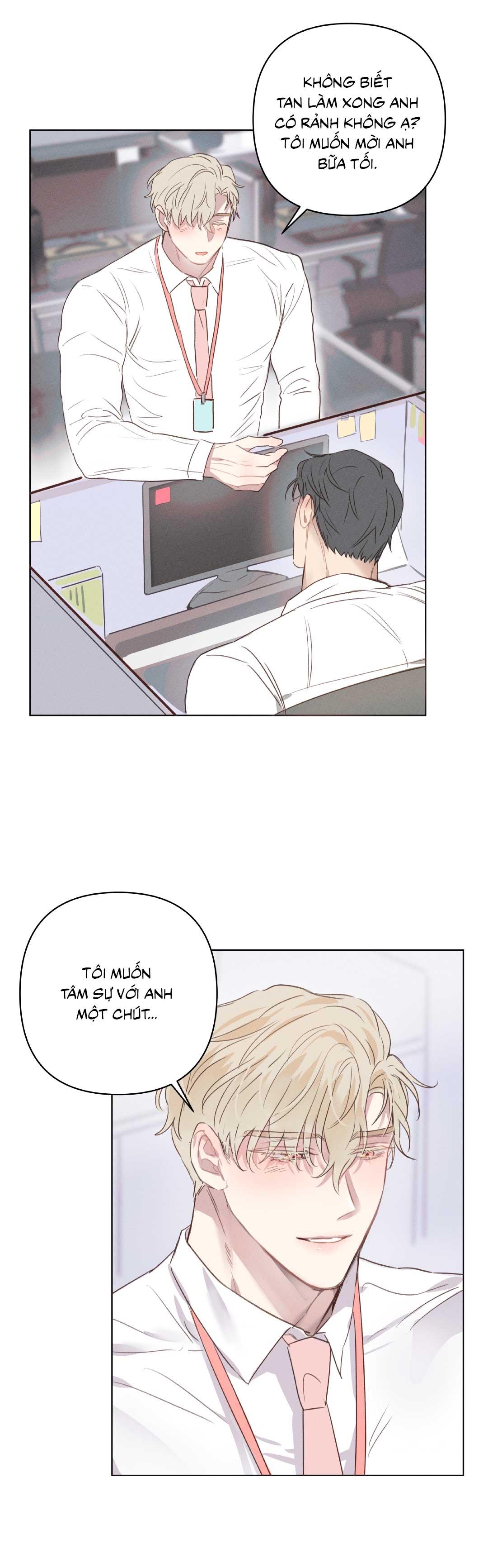 Đọc truyện NGƯỜI YÊU THỰC TẠI - Chapter 2