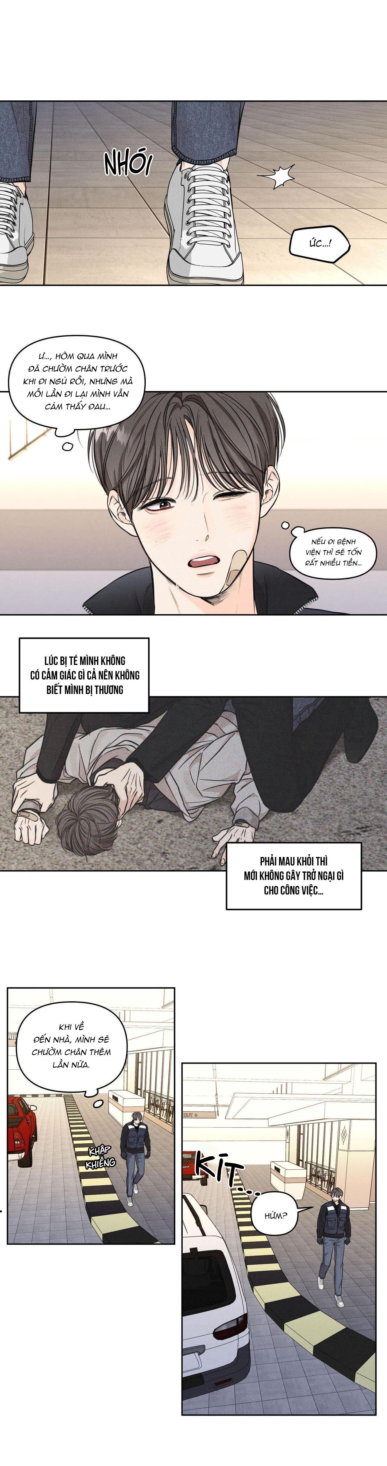 Đọc truyện CÔNG VIỆC LÀM THÊM HÀNG NGÀY - Chapter 5