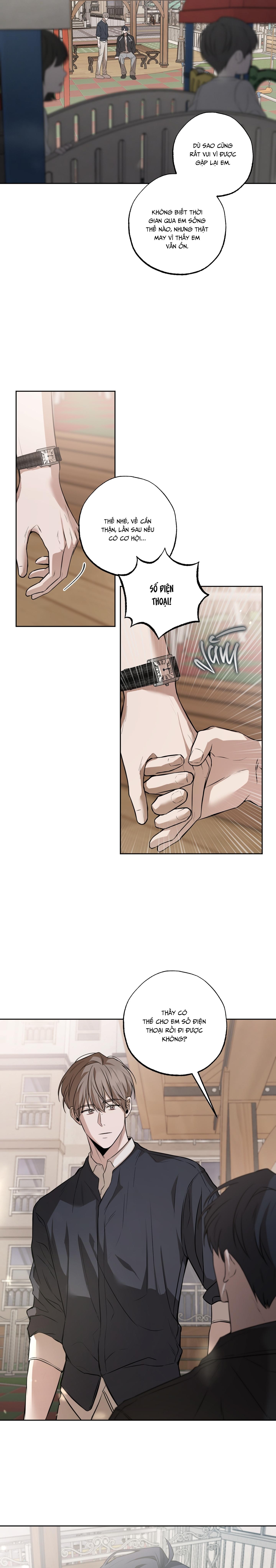 Đọc truyện ĐỪNG NÓI LỜI GIAN DỐI - Chapter 2