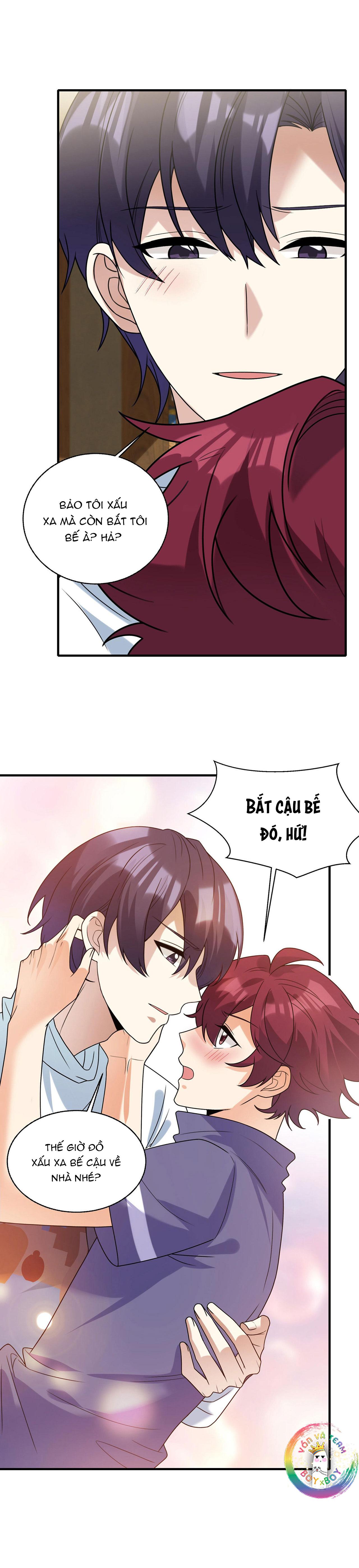 Đọc truyện (END) Giáo Bá Yêu Đương Qua Mạng Bị Lật Xe Rồi! - Chapter 76