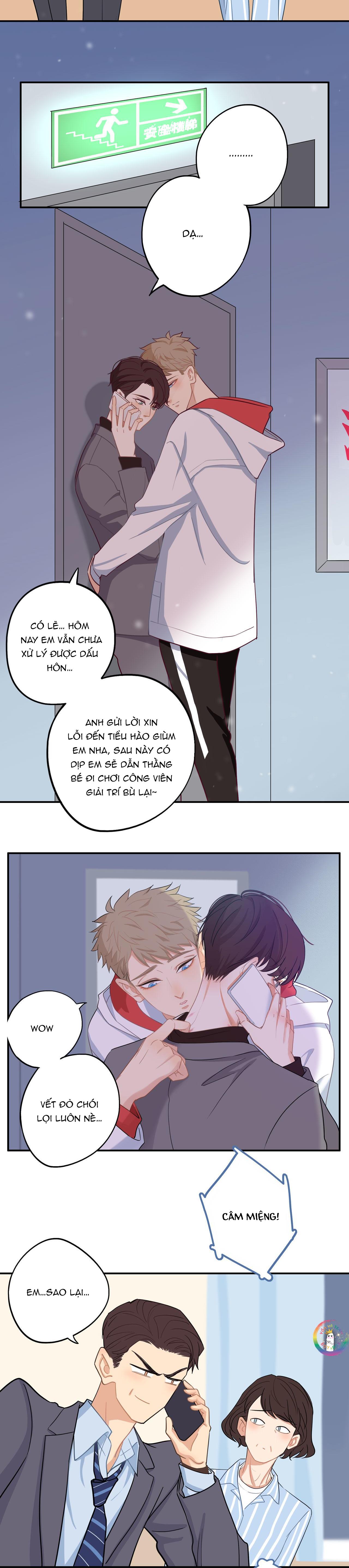 Đọc truyện Tình Chàng 30 - Chapter 39