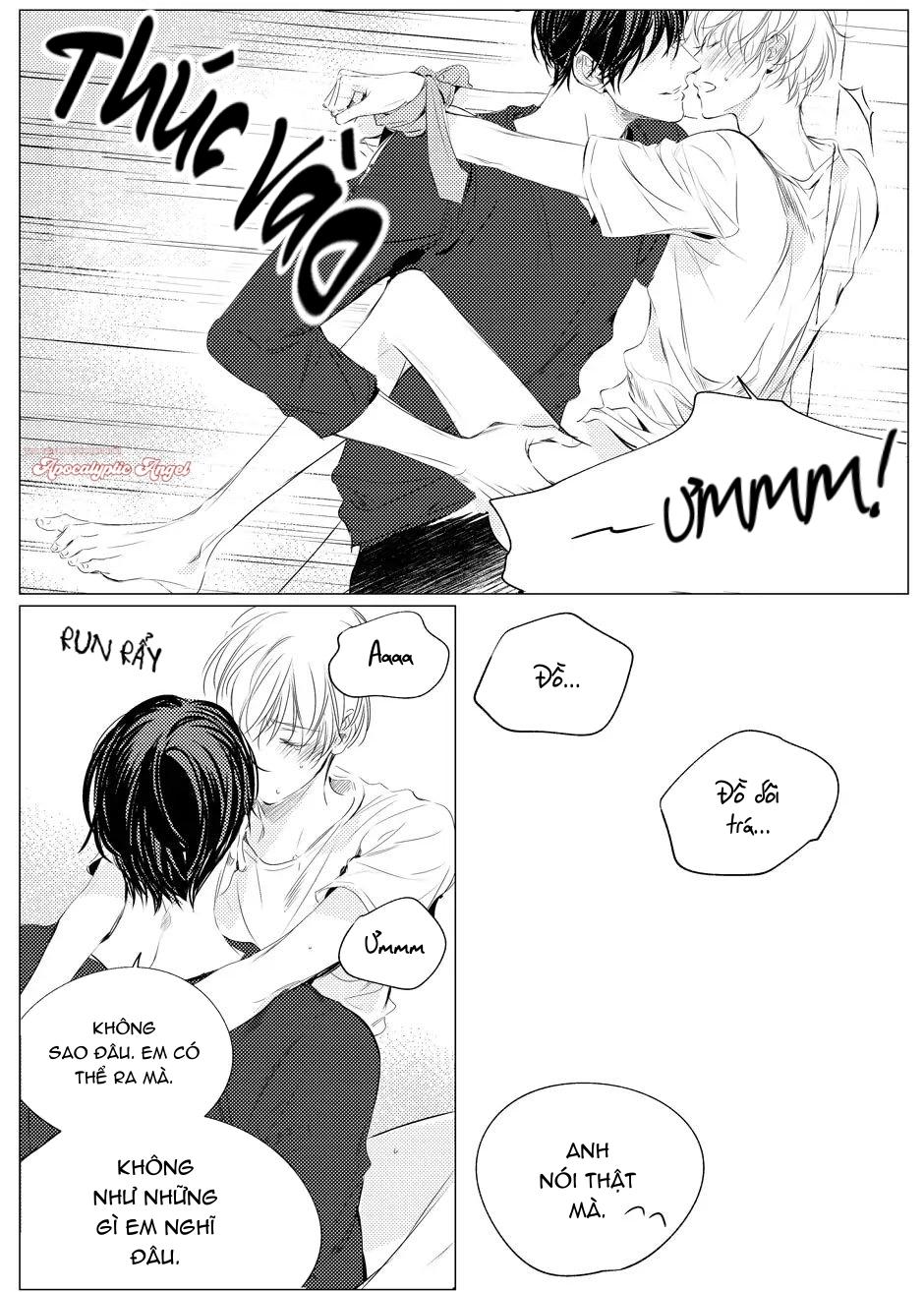 Đọc truyện Nóng Nảy Và Dịu Dàng - Chapter 25